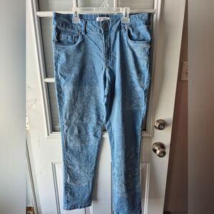 Carreli Jeans Light Blue Denim Jeans with Signature Label